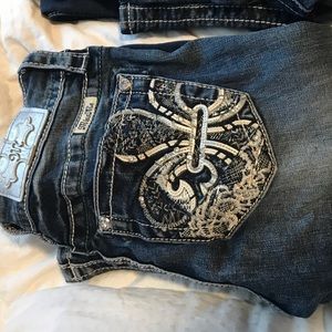 Miss me bootcut extra long! 37 inch inseam